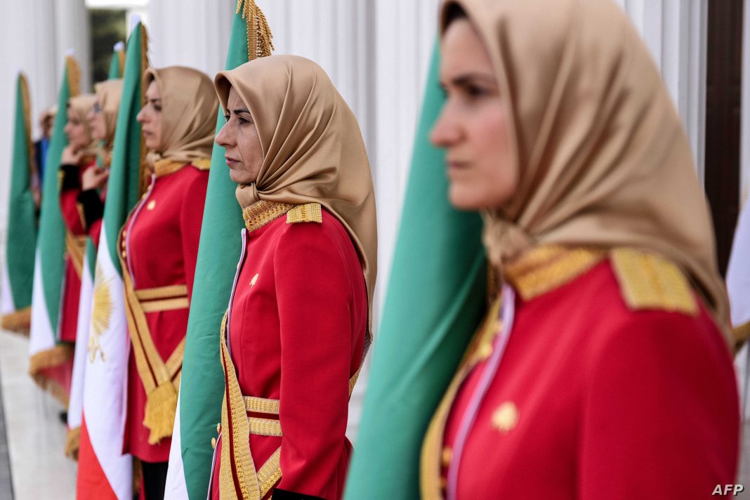 ALBANIA-IRAN-POLITICS