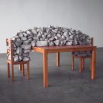 José Damasceno. « Soliloquio », 1995