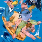 Ship of Fools, c.1972 (oil on canvas)