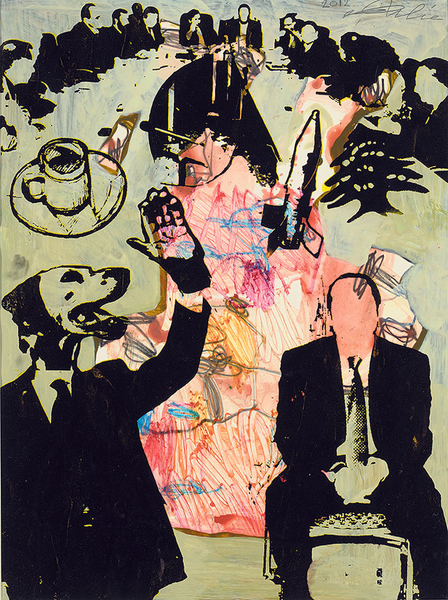 Mansour El Habre. — « Republicafé », 2012 Liban