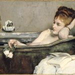 Alfred Stevens. – « Le Bain » (1867)