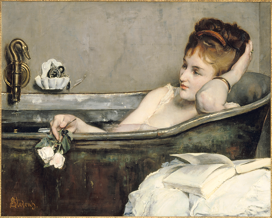 Alfred Stevens. – « Le Bain » (1867)