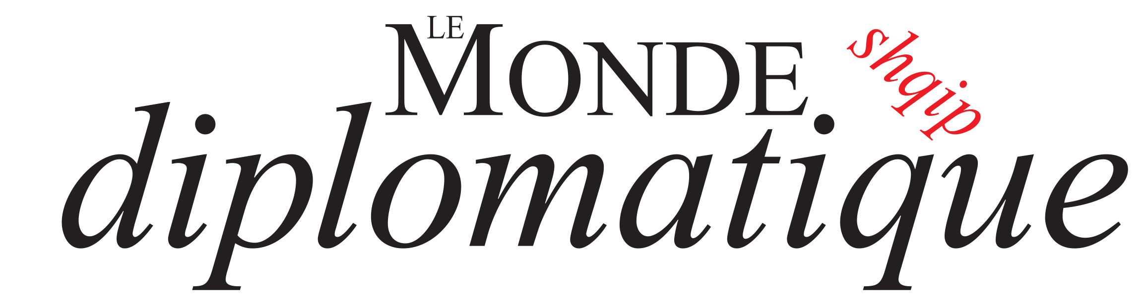 LE MONDE diplo