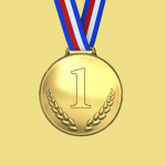 Beige Black Kabaddi Prize Distribution YouTube Thumbnail in Clean Cut Minimal Illustrative Style
