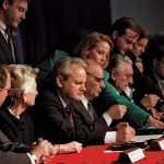 Slobodan-Milosevic-Alija-Izetbegovic-Dayton-Accords-Franjo-November-21-1995